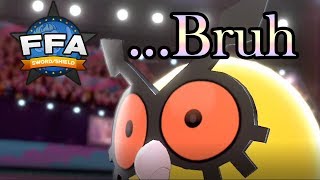 Hoothoot IS BROKEN!!! Pokemon Free for All!!! (Sw\/Sh FFA)