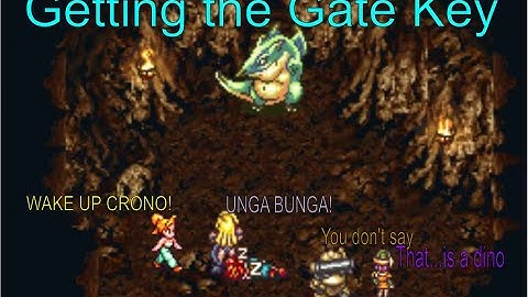 Getting the Gate Key Back - Chrono Trigger (Blind) Ep. 23