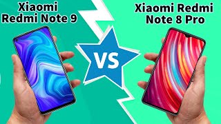 مقارنه بين Redmi Note 9 vs Redmi Note 8 Pro