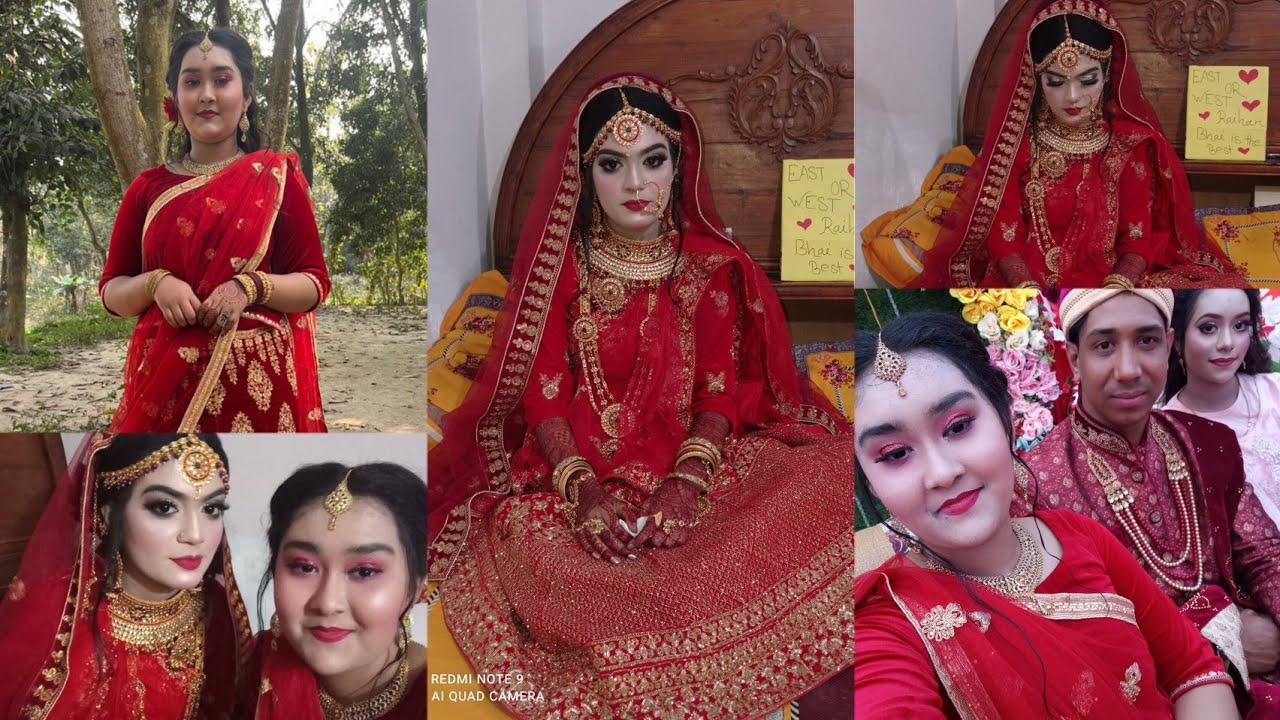 আলহামদুলিল্লাহ খালাতো বোনের বিয়ে অনুষ্ঠান সম্পন্ন হলো ️jannatul vlogs#