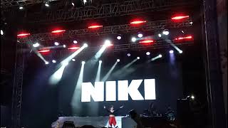 NIKI WARPAINT Live Concert Jakarta Indonesia 88 Rising HD