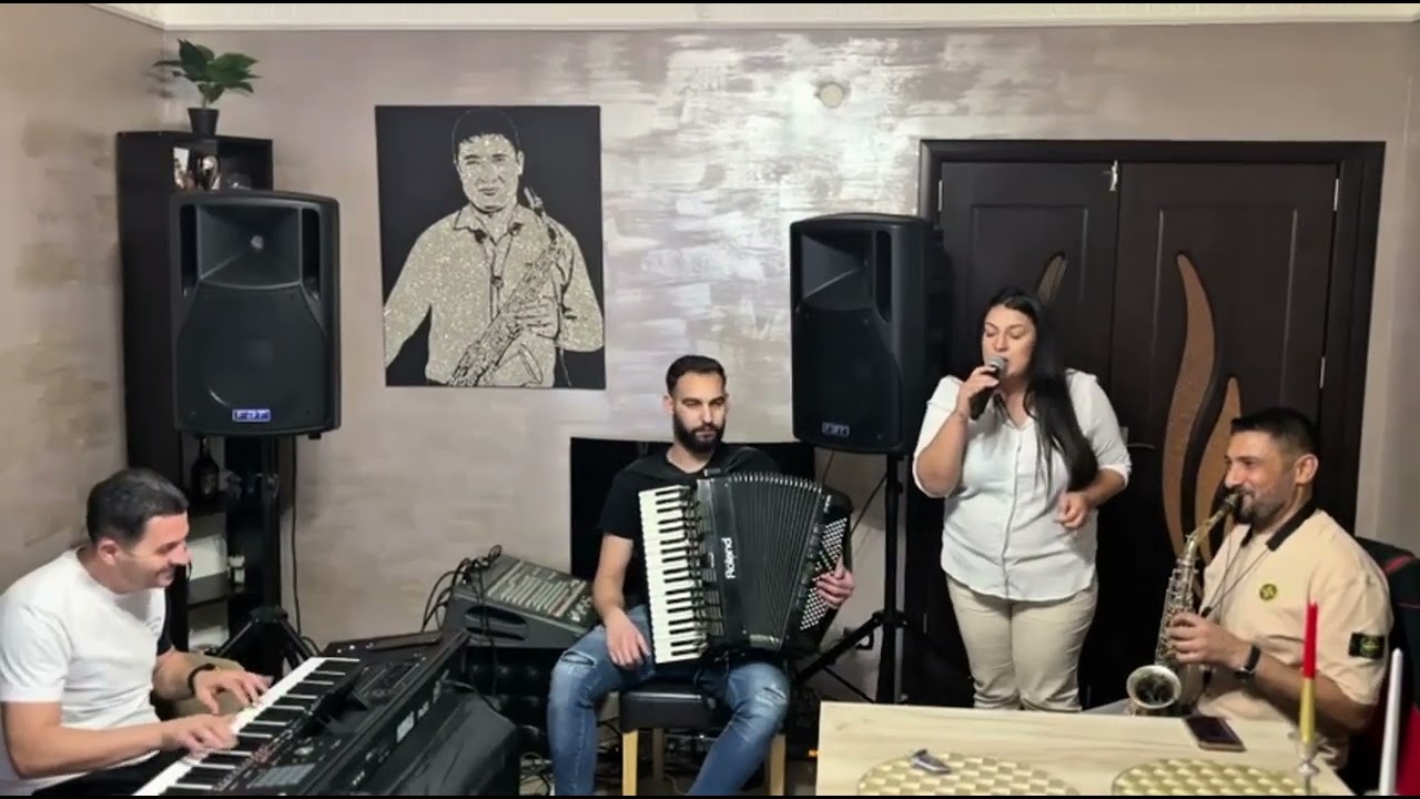 Ramona Mitroi - Azi mi se mărită fata. (Cover) 