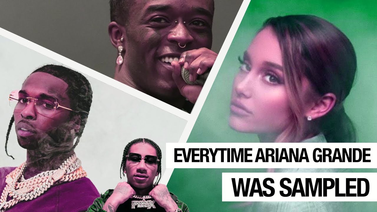 Famous Singers who SAMPLED Ariana Grande!