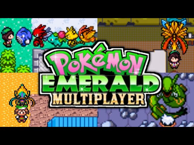 Pokemon Emerald Multiplayer ROM - Nintendo GBA