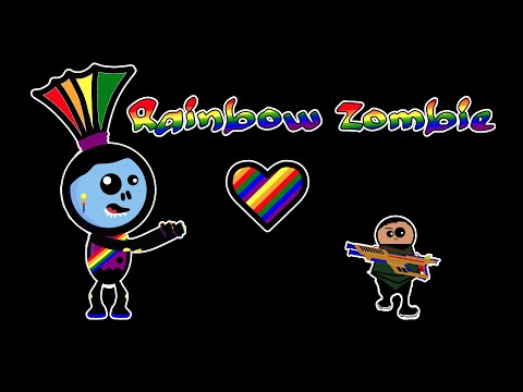 Rainbow Zombie
