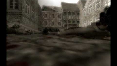 Dramatic WW2 Scene [Go-Mod 3 Machinima]