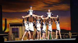 Rayven's Cheer Showcase Spring 2016!