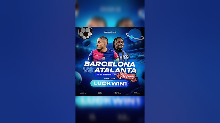 Barcelona vs. Atalanta ⚽ Football, UEFA Champions League | Game Week 8 | 29 January 2025 |