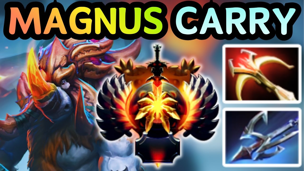 🔥 CARRY MAGNUS CLEAN DAMAGE CLEAN WINS | DOTA 2 GAMEPLAY 🔥 - YouTube