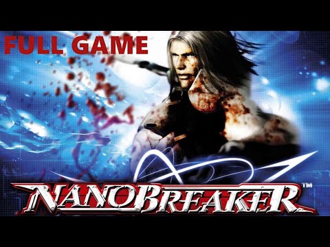 Nano Breaker Full Walkthrough Gameplay - No Commentary (PS2 Longplay)