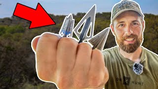 HOW TO CHOOSE A BROADHEAD!! (Which One is Right for YOU?)