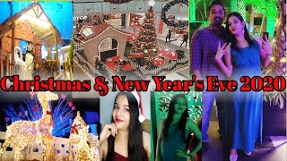 Glimpses of our Christmas 2019 and New Year 2020 Celebration in Goa & Pune | New Year's Eve Party