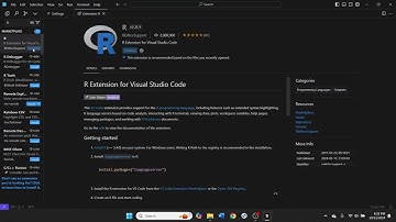 How to use the R programming language with the Cursor IDE