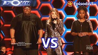 Saeed Renaud vs Candice Boyd with Results  &Comments The Four S01E05 Ep 5