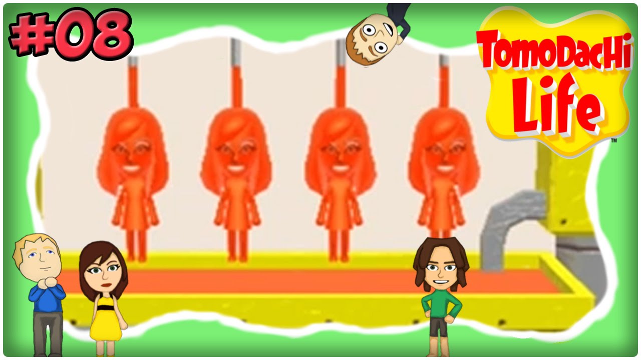 CatyCakes seltsamer Traum 🏡 - Tomodachi Life Balui Deutsch - # 08