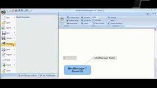 MindManager 7 Fluent User Interface