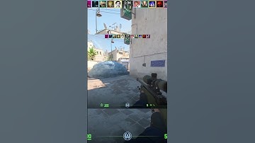 EASY AWP SHOT  #cs2 #shorts