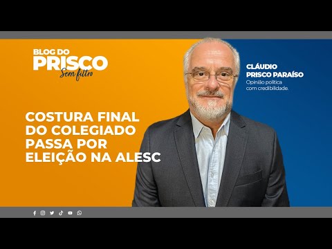 Costura final do Colegiado passa por eleição na Alesc