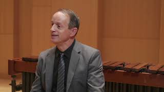 Percussion Keyboard College Audition Tips with Mark Ford