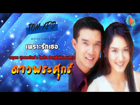 เพราะรักเธอ (ดาวพระศุกร์) |  ดนุพร ปุณณกันต์ x ไพลิน เชิญพิพัฒธนสกุล【OFFICIAL AUDIO】