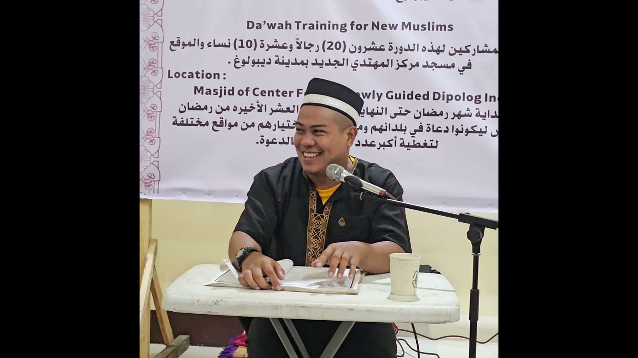 TAWHEED - Lesson 8 شرح كتاب التوحيد باللغة بيسايا