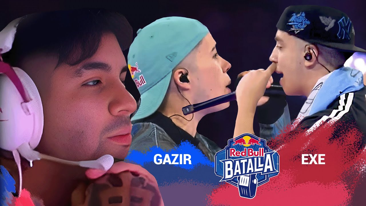 MKS REACCIONA A GAZIR VS EXE SEMI FINAL RED BULL INTERNACIONAL 2024