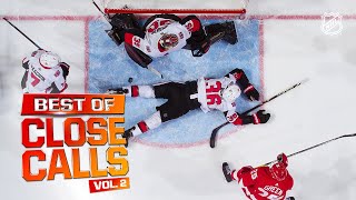 Best of Close Calls! Vol. 2 | 2019-20 NHL Season