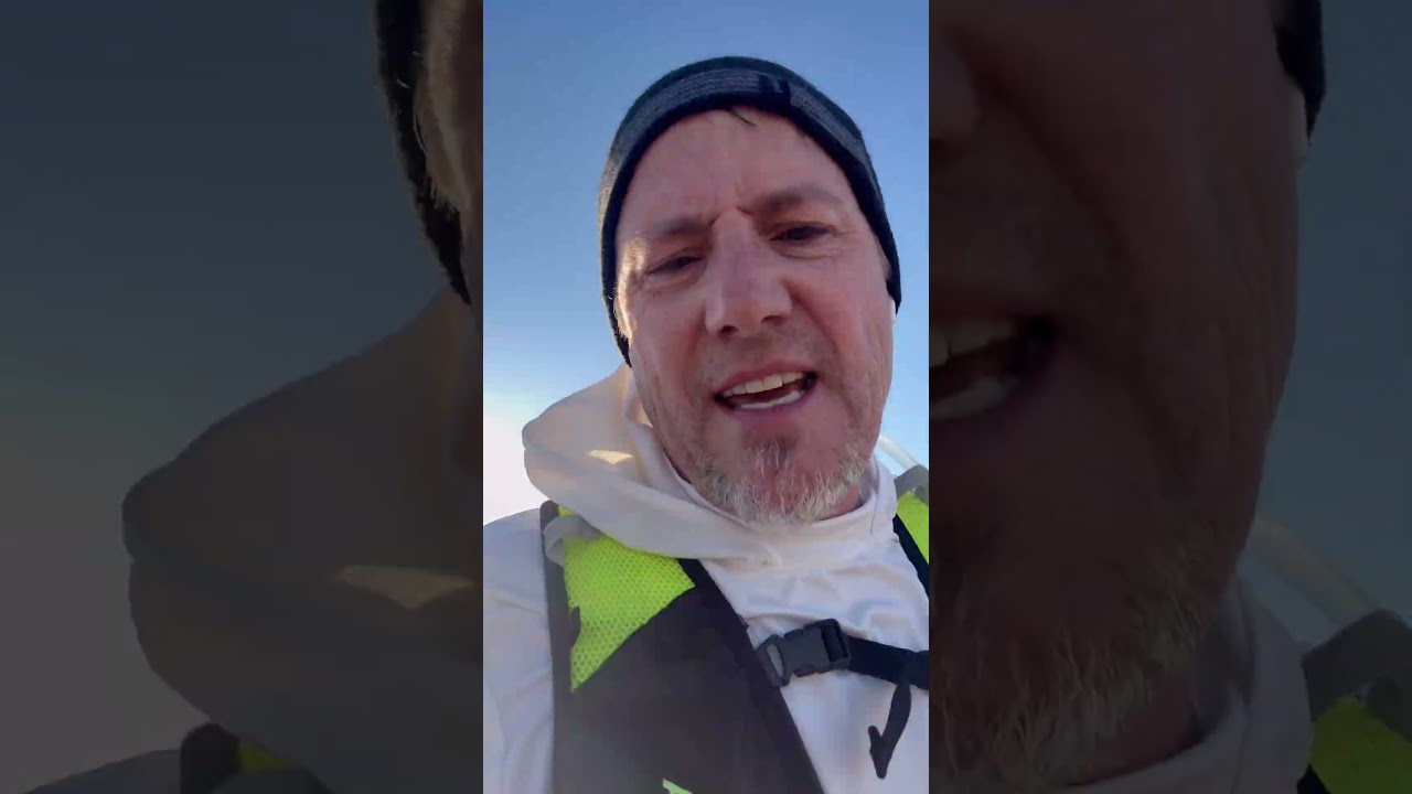Running Blind Across the Playa