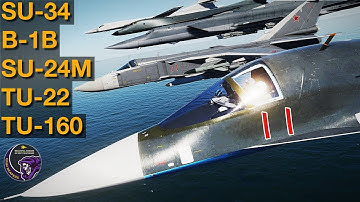 Su-34, Su-24, B-1b, Tu-22, Tu-160 & More Free Mods: Guide | DCS WORLD