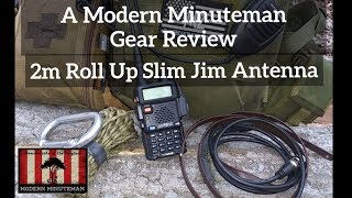Field Communications: 2m Roll Up Slim Jim Antenna