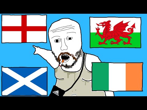 England vs Wales vs Scotland vs Ireland