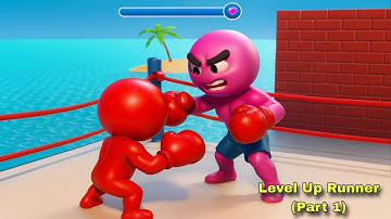 Level Up Runner - All Levels Gameplay Pop Pi (Part 1)