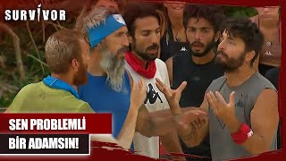 Yusuf ve Aziz arasında tansiyon yükseldi | Survivor 2023 30. Bölüm