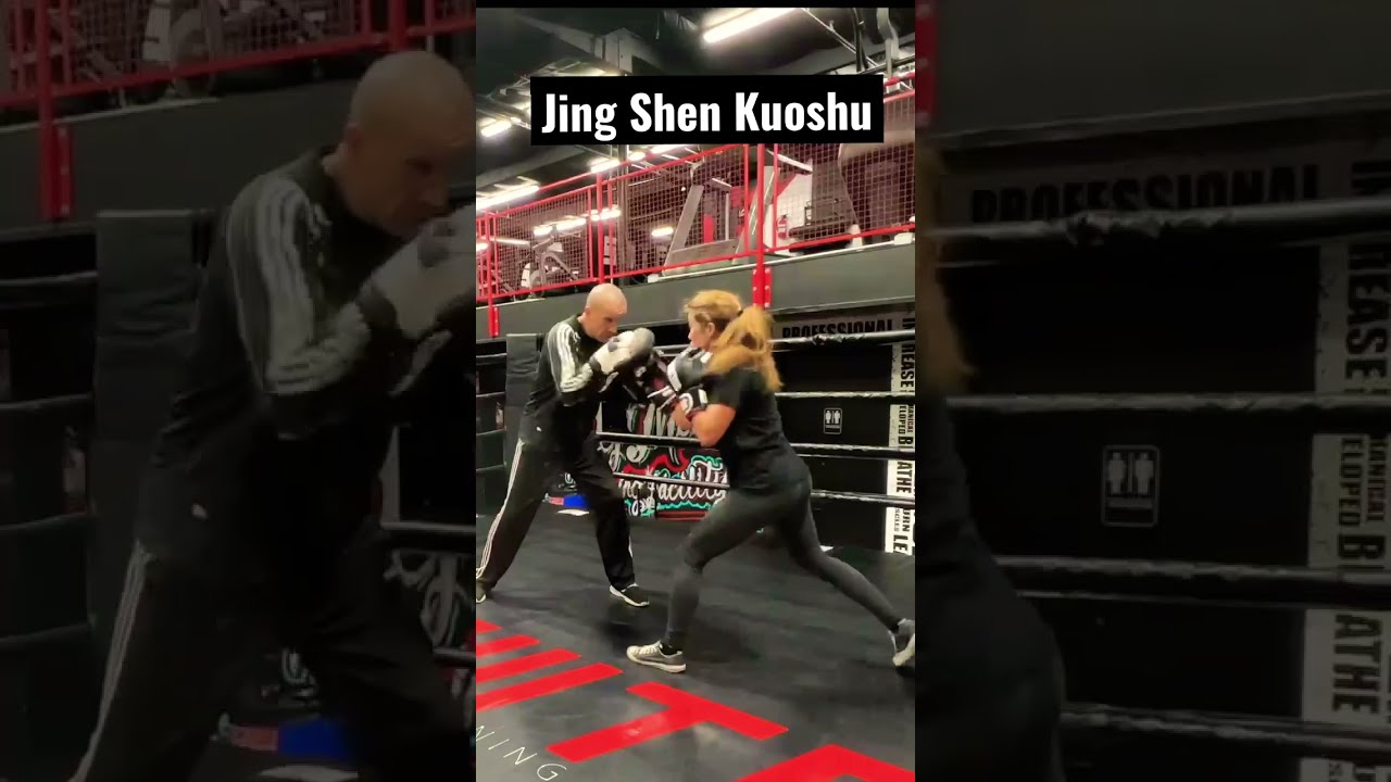 Focus mitt training for Boxing Mastery: Learn the Secrets of Punch Combos. 