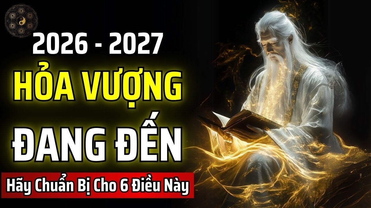 (2026-2027) HAI NĂM HỎA VƯỢNG ĐANG ĐẾN GẦN: HÃY SỚM CHUẨN BỊ CHO 6 ĐIỀU NÀY | THUẬT CỔ NHÂN