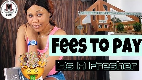 Esut Aspirant: All you need to know before coming to a NIGERIA UNI ENUGU STATE UNIVERSITY precisely