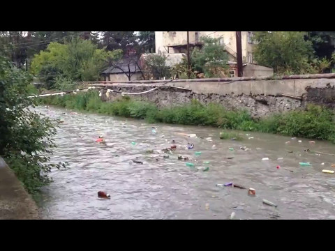 მდინარე სურამულა სავალალო მდგომარეობაშია