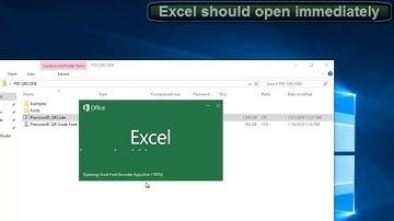 Generating a QR-Code Barcode to Paste into Word on Windows or Mac