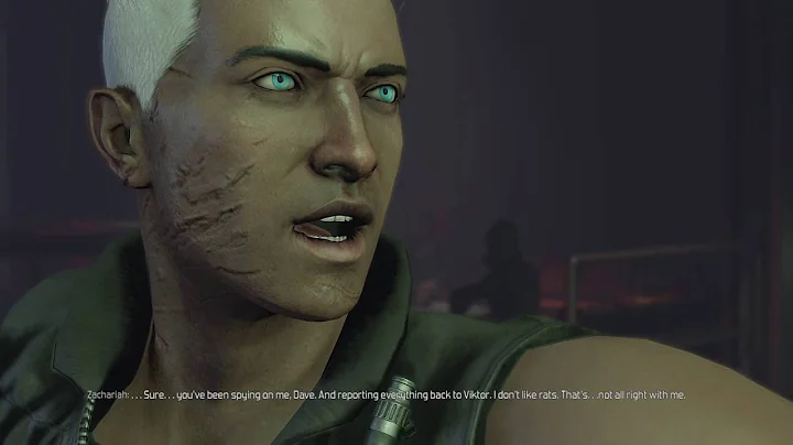 The Technomancer - Under Surveilance: Invite David Ward to Bar ''Curiosity's'' (Tell Him To Leave)