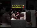 Historic Boxing Moment: Sugar Ray Leonard vs Floyd Mayweather Sr Highlights