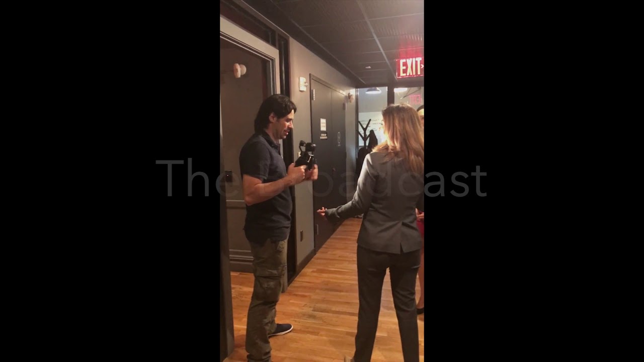 Behind the Scenes of my Interview with Berenice Gartner from Univision