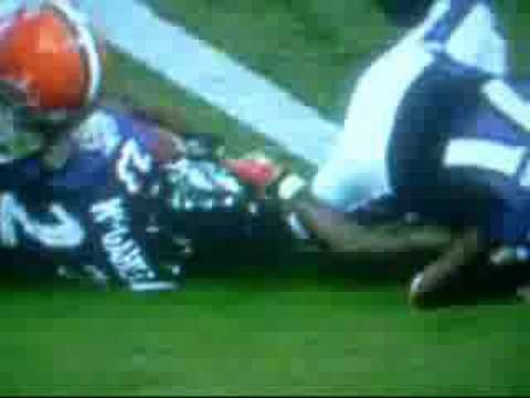 Andra Davis Eye Gouge Willis McGahee