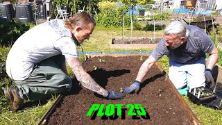 Vlog 62 - Our Allotment Adventures - LOADS Done