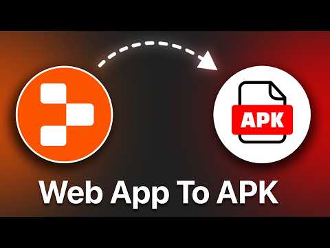 How to Convert a Replit Web App into APK File - Full Tutorial