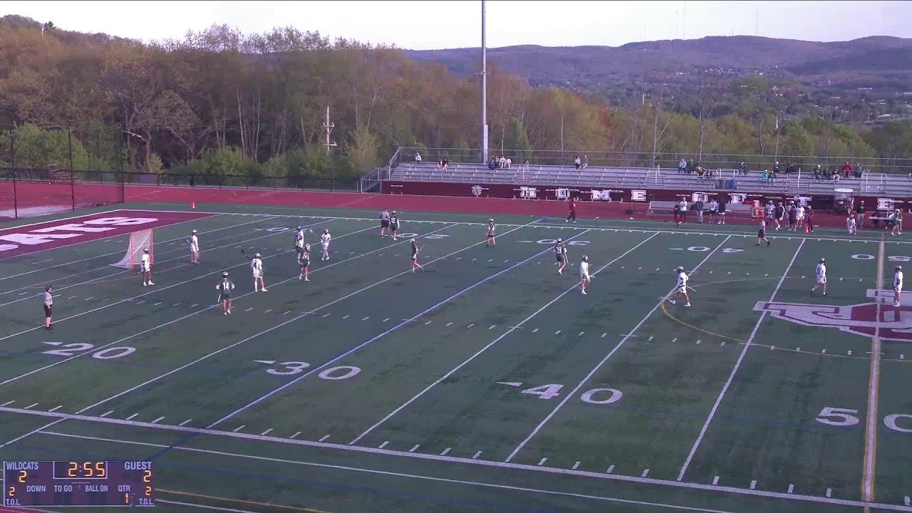 Johnson City vs Vestal High School Boys' JuniorVarsity Lacrosse YouTube