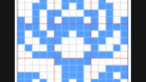 Picross DS - Normal Mode Level 5