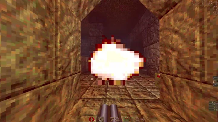 Quake - Easy Run of e3m20_fw by Brainfluid in 0:22 (table filler)