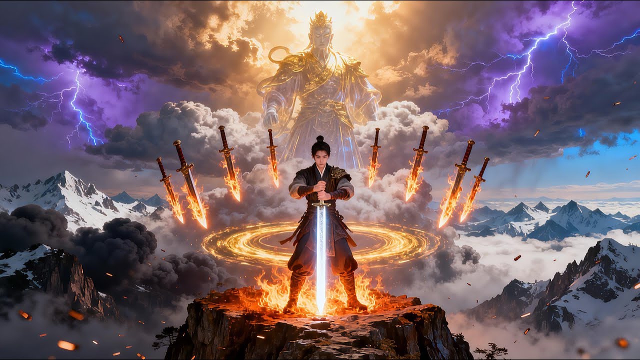 मंगेतर ने ठुकराया, विकलांग तलवारबाज़ 9-स्तरीय मीनार में ज्वाला जगाकर तलवार संत बना—अब कौन उसे रोक?