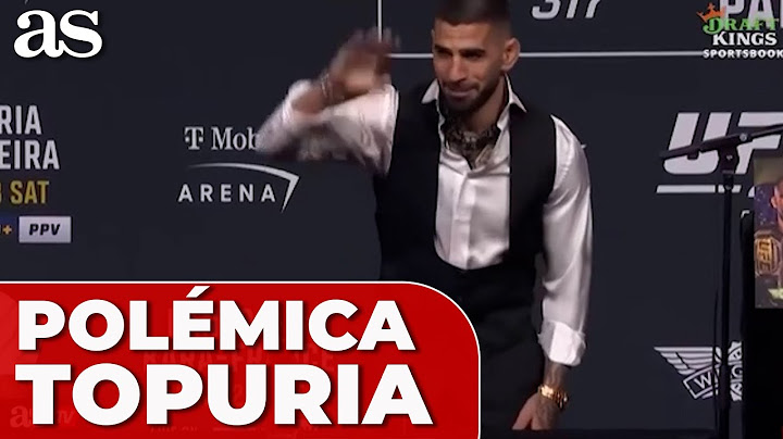 ILIA TOPURIA, entre ABUCHEOS antes de su pelea contra CHARLES OLIVEIRA en el UFC 317