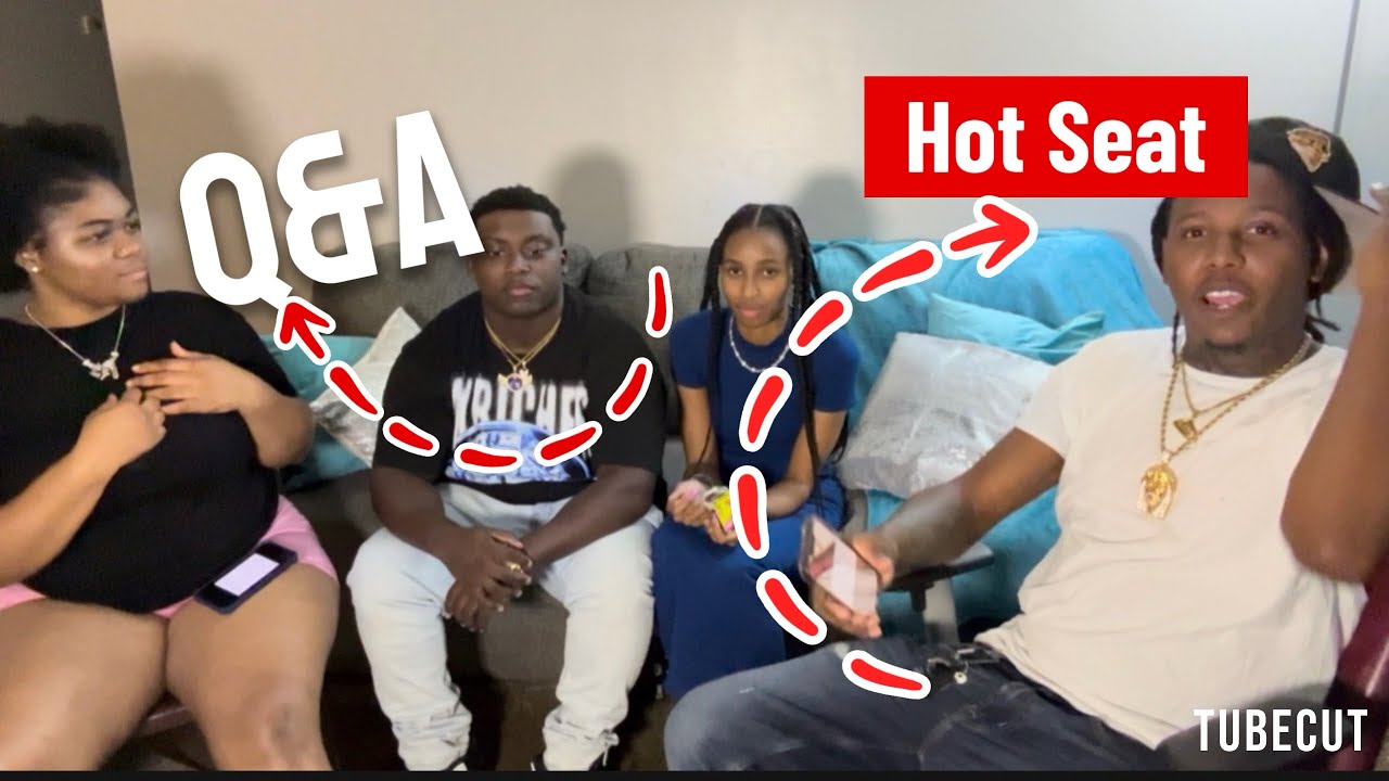 Queze3x - HOT SEAT CHALLENGE **MUST WATCH**